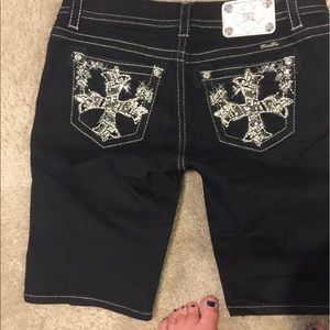 Miss me Bermuda shorts