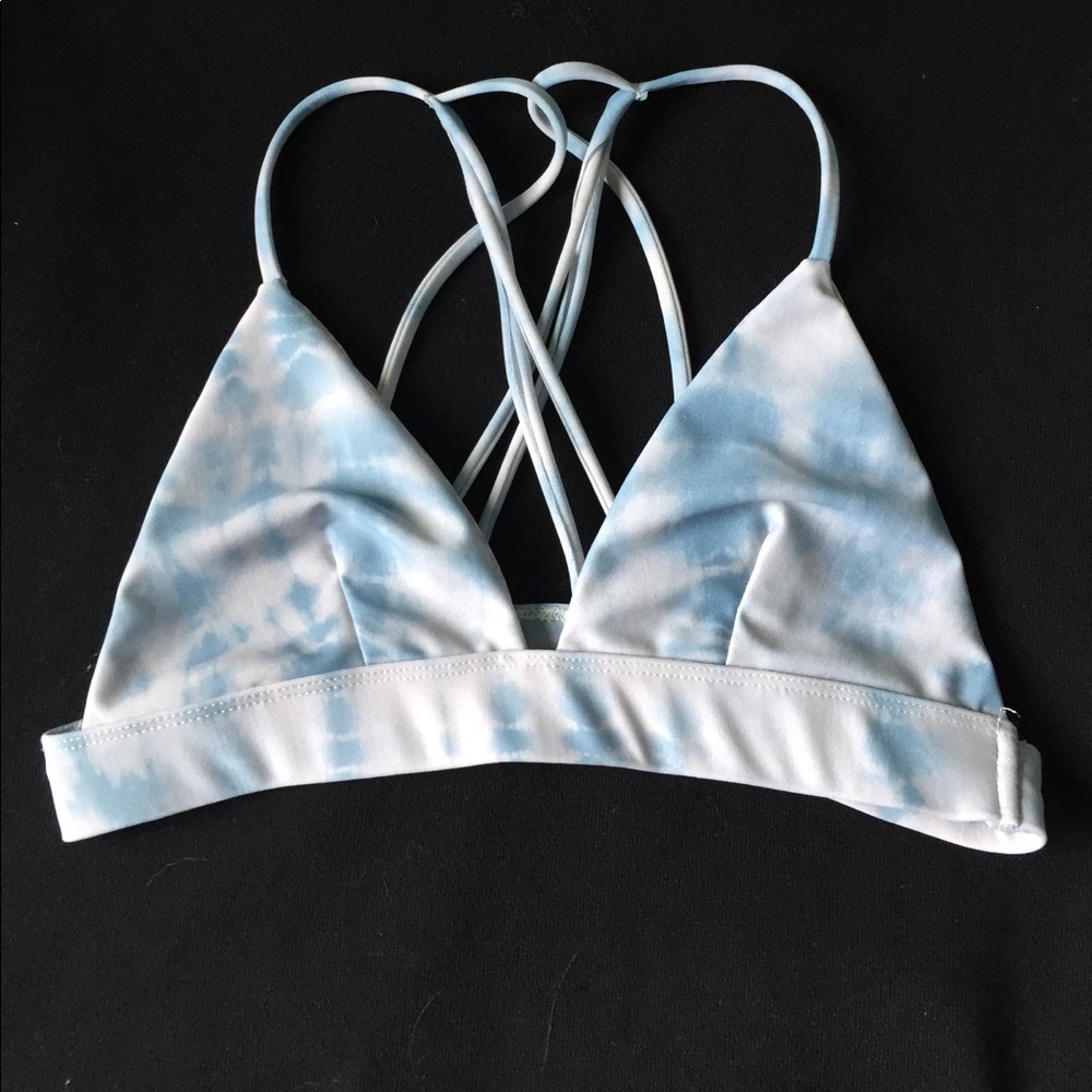 2017 Acacia Awapui Shibori top.