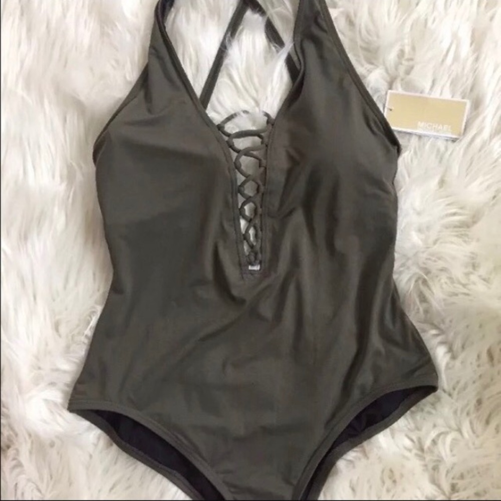 💦☀️Michael Kors 1 piece swimwear☀️💦