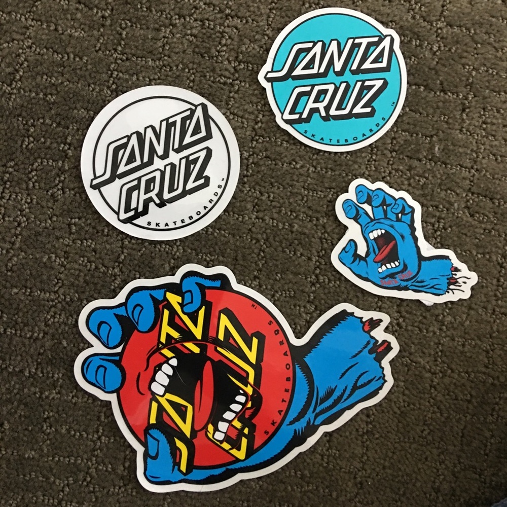 Santa Cruz Stickers bundle