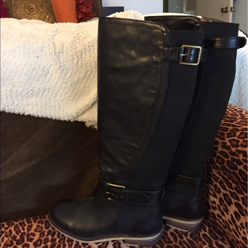 Lucky Brand Riding Boots (never worn)