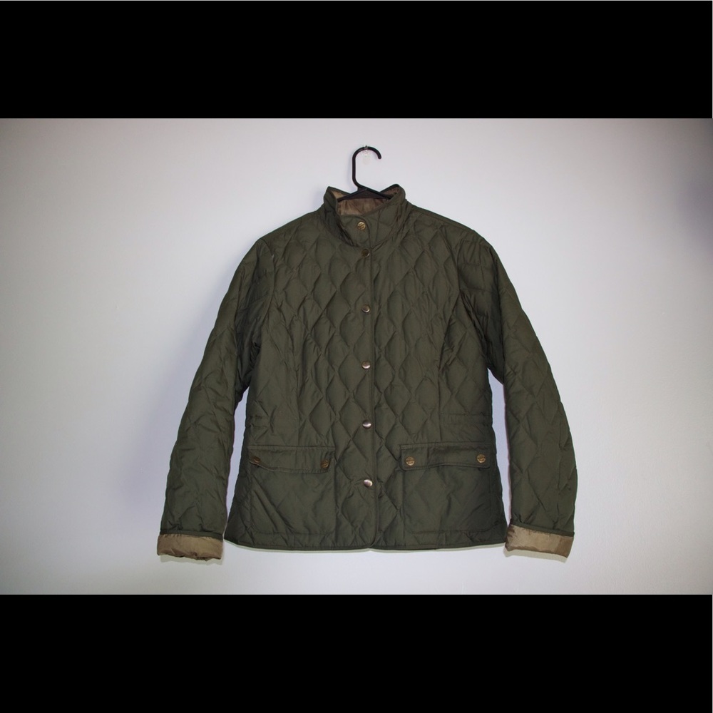 Eddie Bauer Quilted Jacket