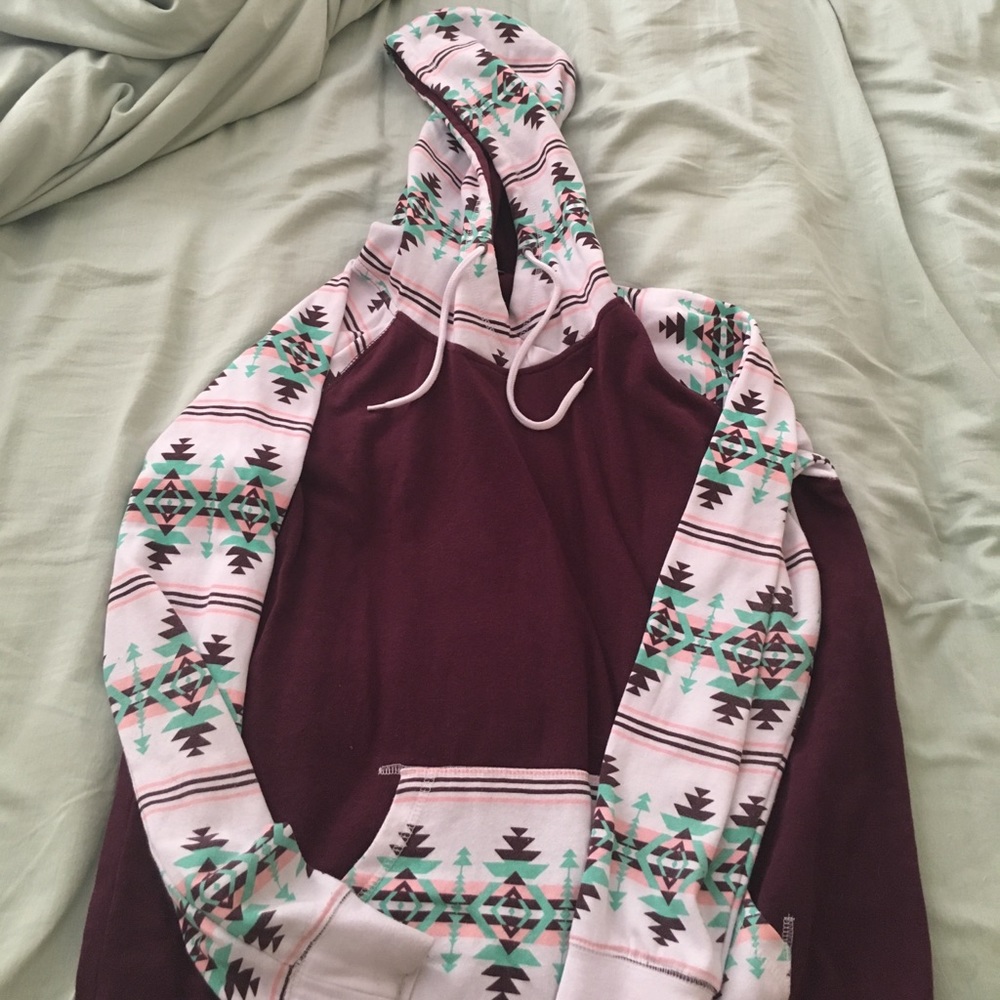 An amazing sweatshirt