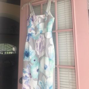 Floral Dress  size US 4 U.K. 6