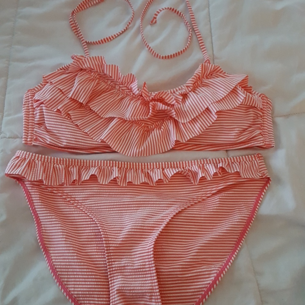 Adorable peach Bikini