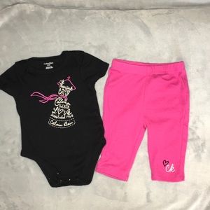 Onesie with matching pants