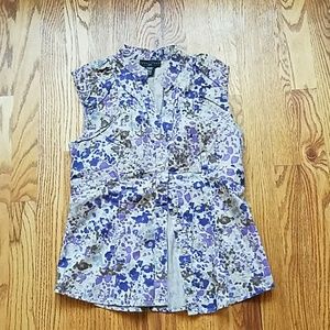 Apostrophe button down shirt