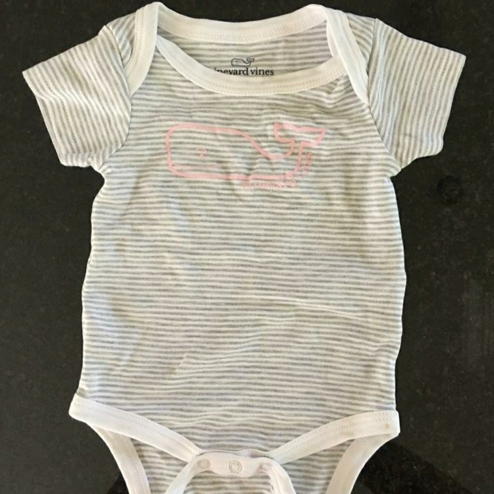 Playful onesie by Vinyard Vines