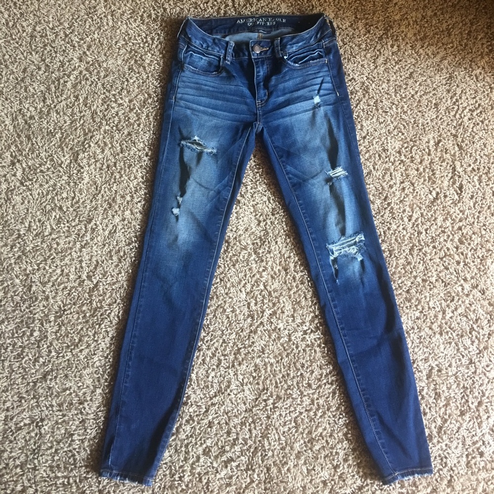 American Eagle jeans size 4