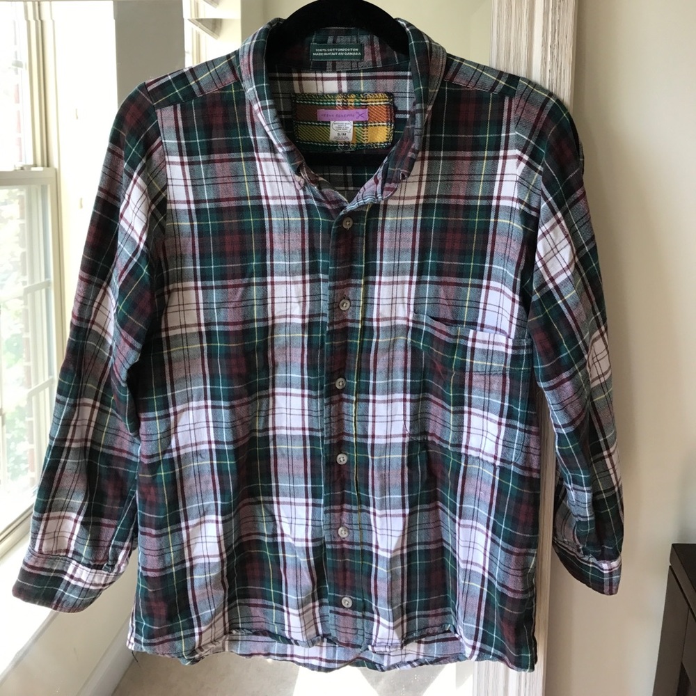 URBAN OUTFITTERS renewal plaid shirt (S/M) ✨