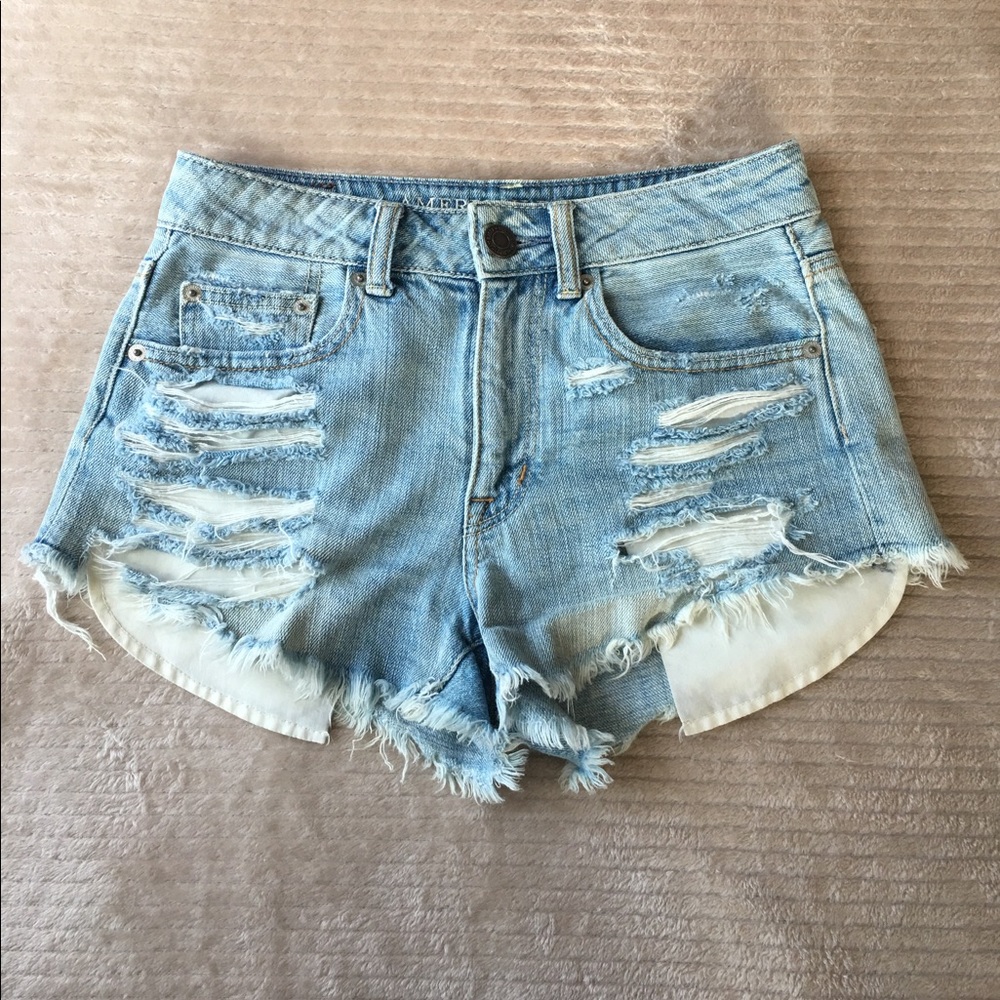 American Eagle jean shorts