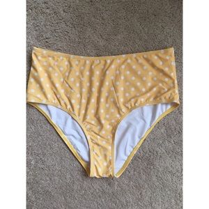 NWT high waist bikini bottom