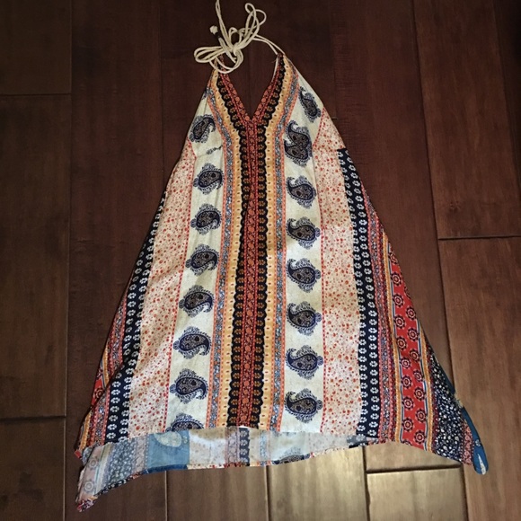 Halter Summer Dress - Picture 1 of 1