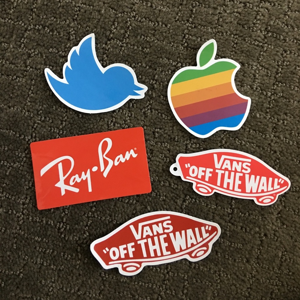 Brand Stickers bundle