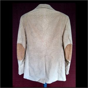 Michaels Stern Corduroy Scholar Class Coat Jacket