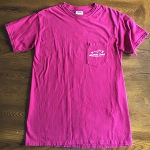 Unisex Southern Trend Crimson Tshirt