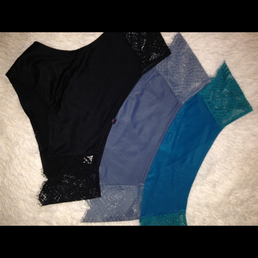 VS PINK Panty Bundle