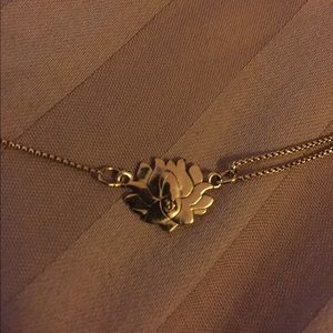 Lotus Peace Petals Necklace