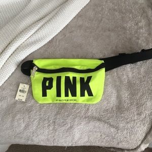 PINK fanny pack