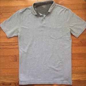 Merona Blue Polo, Large