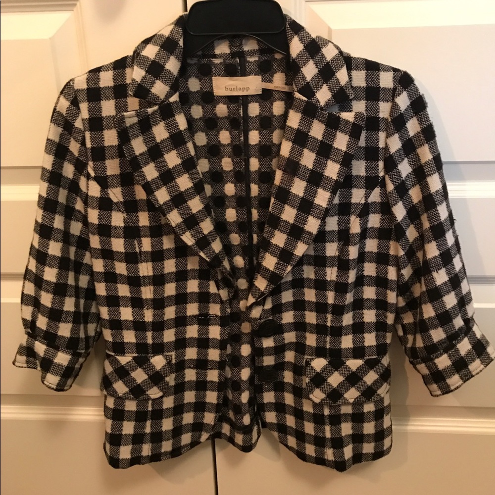 Cropped Jacket