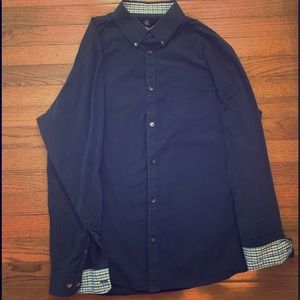 Calvin Klein, Blue Button Down