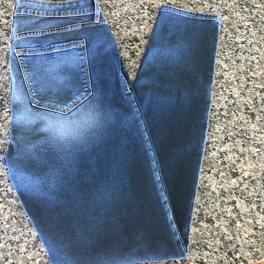 Old Navy Rockstar mid-rise skinny jeans