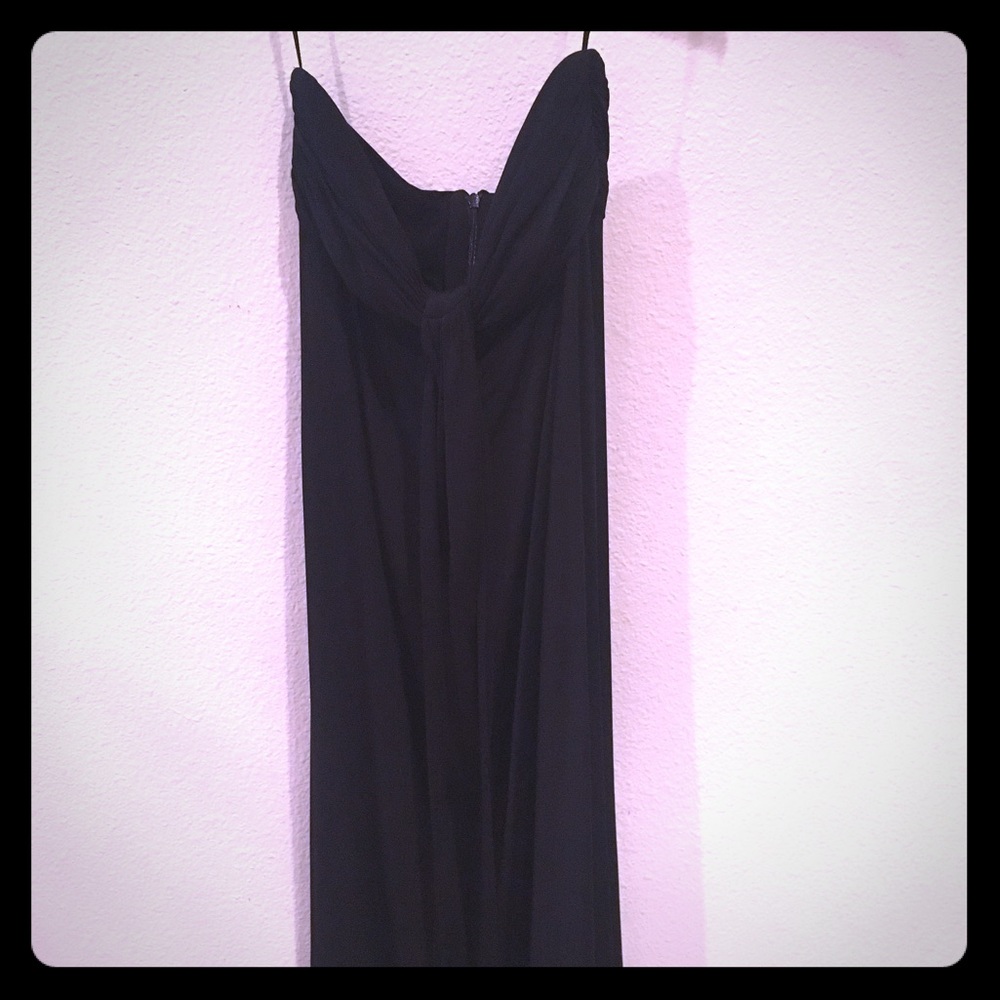 Trina Turk black cocktail dress