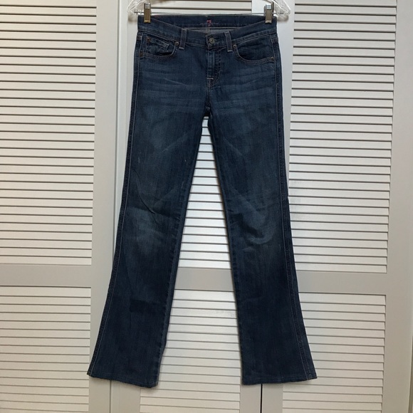 Sevens for all Mankind kids crystal pocket jeans - Picture 2 of 8