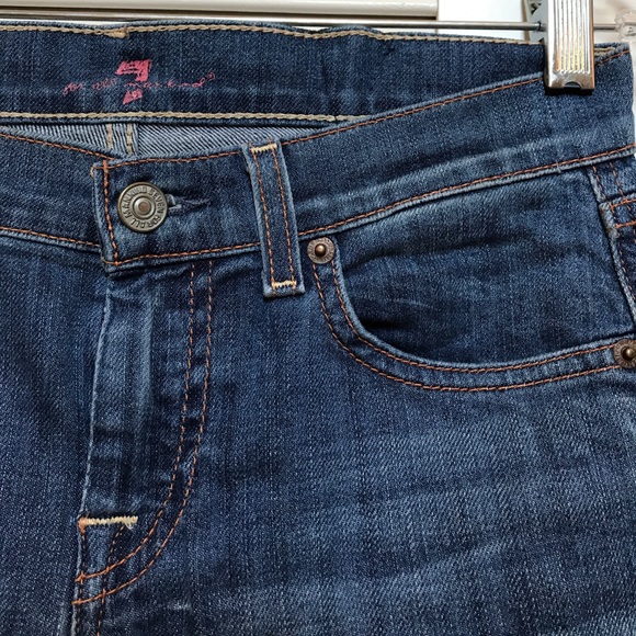 Sevens for all Mankind kids crystal pocket jeans - Picture 3 of 8