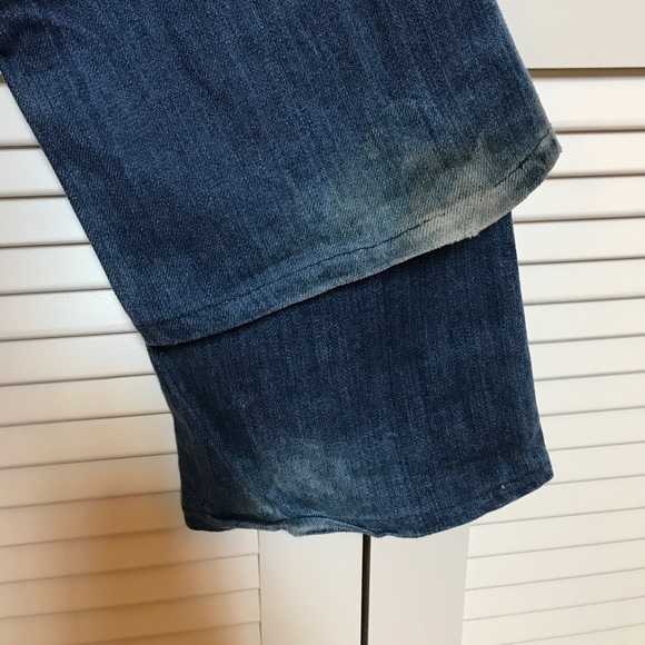 Sevens for all Mankind kids crystal pocket jeans - Picture 5 of 8