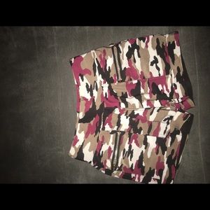 Camo shorts