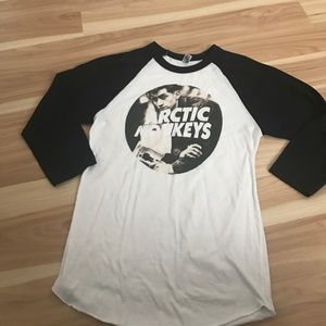 Arctic Monkeys baseball T