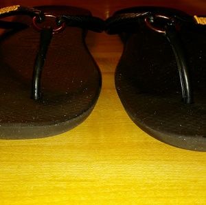 Havaianas Women's Ring Black Flip Flop