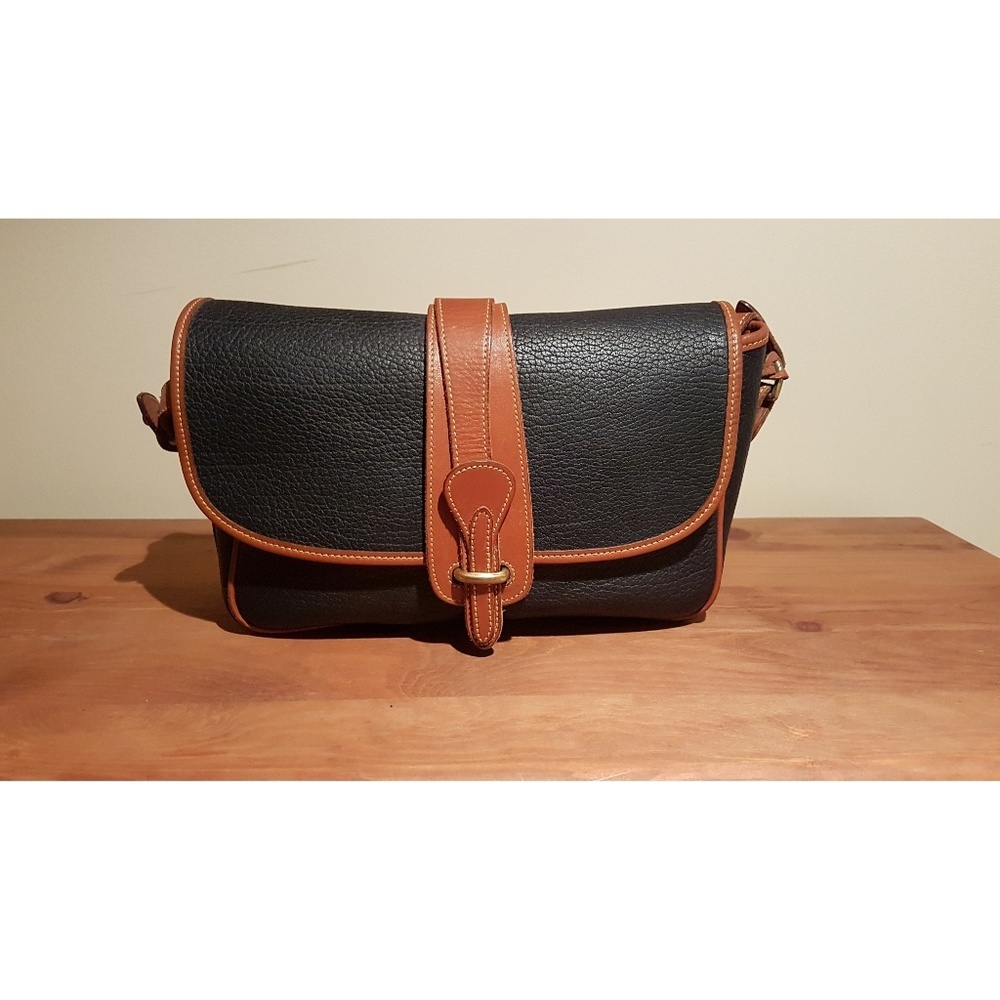 Original Navy Blue & Brown Dooney & Bourke Bag
