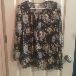 H&M Floral Blouse