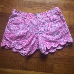 Lilly Pulitzer Buttercup Shorts