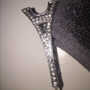 Double Eiffel Tower ring