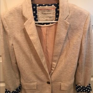 Anthropologie bottom Blazer