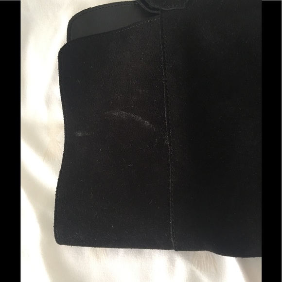 Black Leather boots, size 8.5 women's - Picture 2 of 4