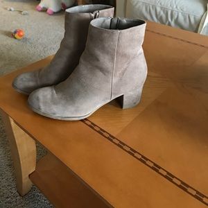 Suede Ankle Boots