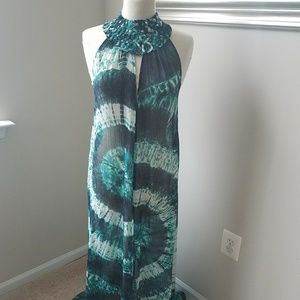 Glamorous beach cover up