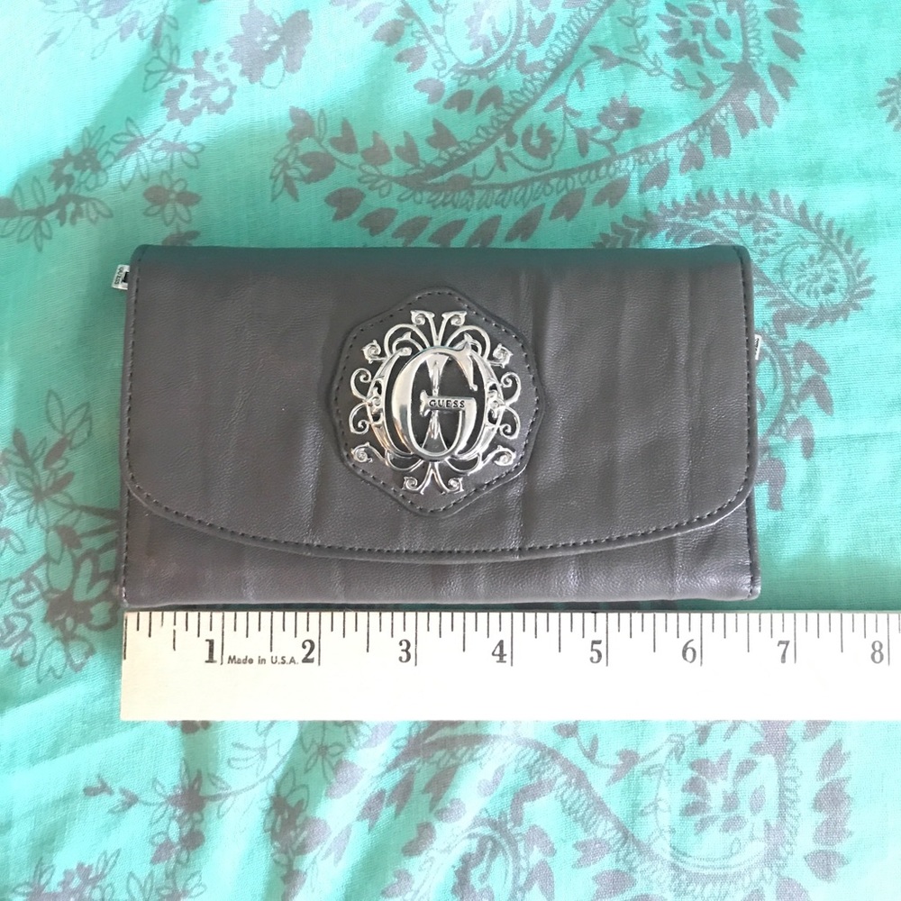 Guess leather wallet