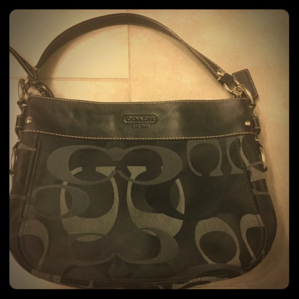 Coach Purse and keychain