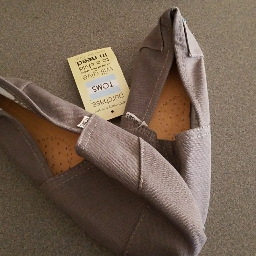 Toms Women Classic Slide on Gray