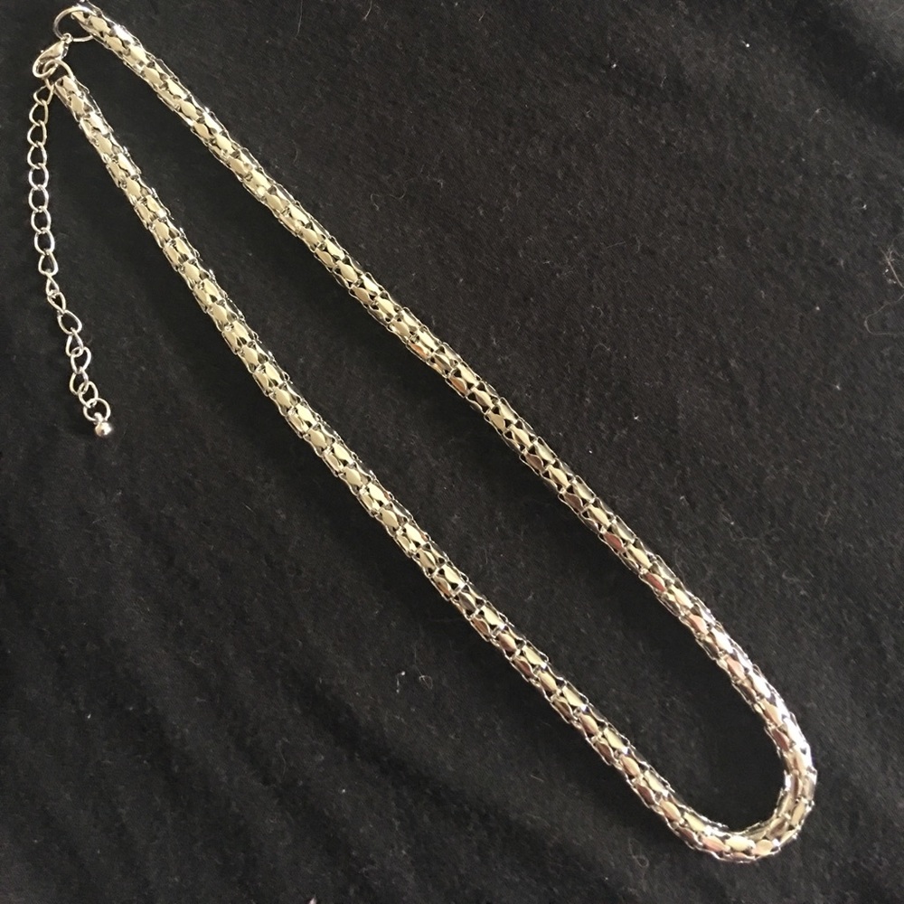 Silver necklace