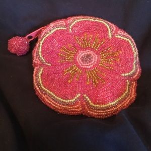 Beaded Coin Purse