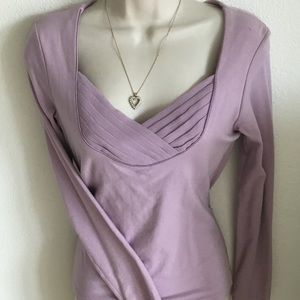 NWOT Lilac Top