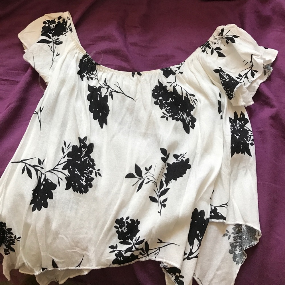 Off the shoulder