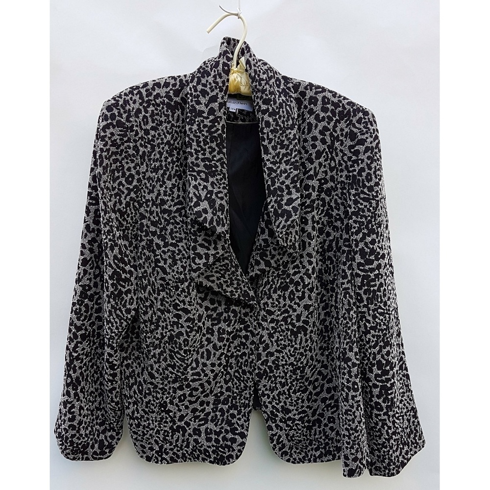 Grey/Black Calvin Klein Jacket
